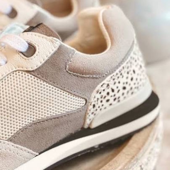 Vintage Havana Power Cheetah Running Sneaker Retro Shoe Size 6.5 - Picture 2 of 7